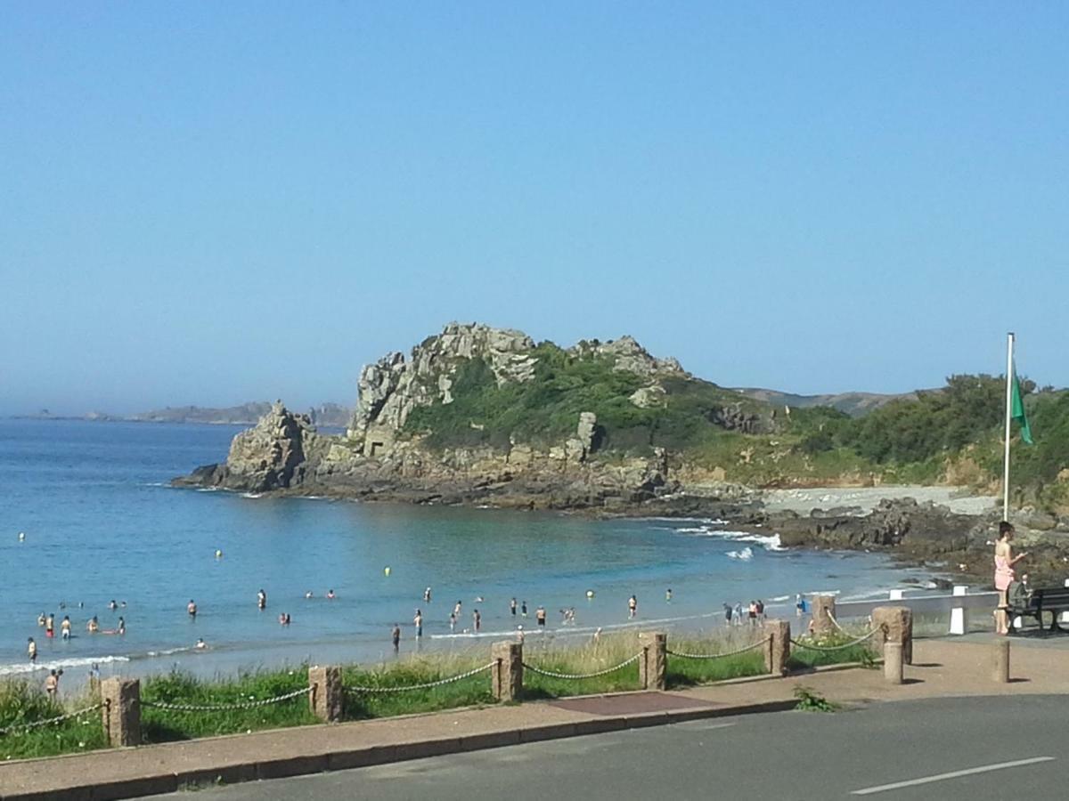 Residence Le Poisson D'Or Perros-Guirec Exterior photo